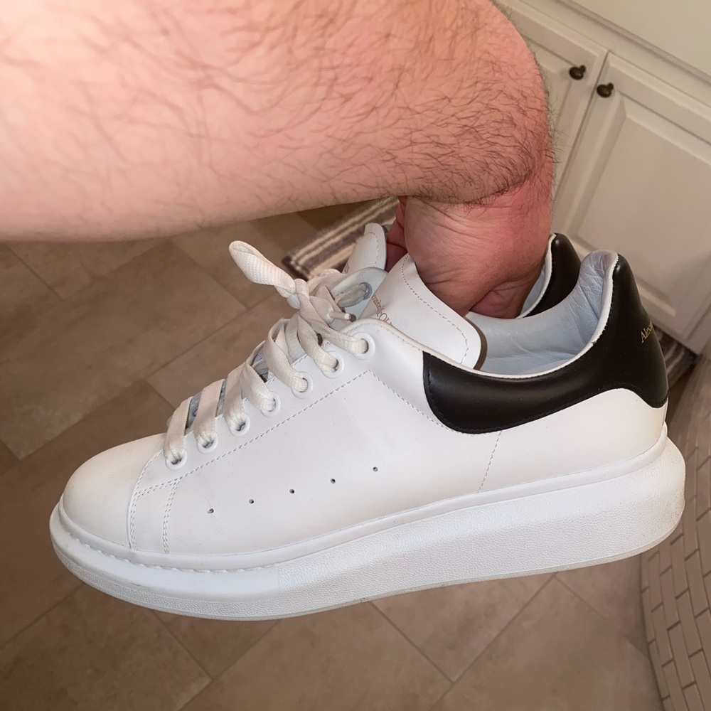 Oversize Alexander Mcqueen Sneakers